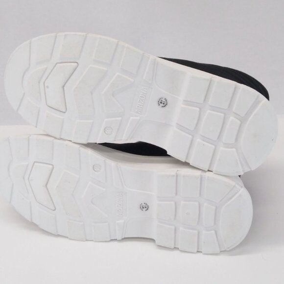 Arizona AZ Deva Flat Heel Booties 10M Platform High-Top Lace-Up Sneakers Sporty - Picture 8 of 10